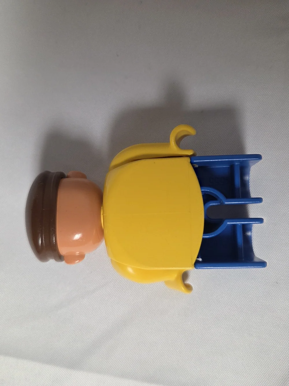 Lego Duplo Worker Man Dad W/ Brown‎ Hat 2.5